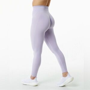 Alphalete Amplify Ultra-High Rise Legging - Misty Lilac